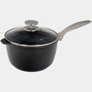 CXD DOU Ceramic Nonstick Saucepan with Glass Lid