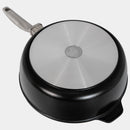 CHD Nonstick Saute Pan with Glass Lid