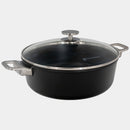 CHD Nonstick Braiser with Glass Lid