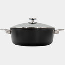 CHD Nonstick Braiser with Glass Lid