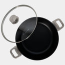 CHD Nonstick Braiser with Glass Lid