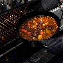 CHD Nonstick Braiser with Glass Lid