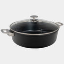 CHD Nonstick Braiser with Glass Lid