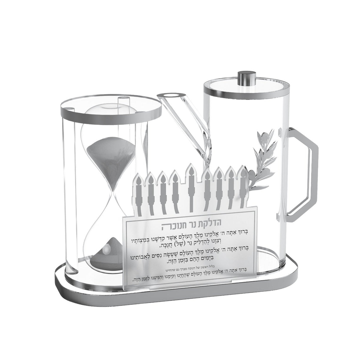 Hourglass & Oil Jug Set v.1, photo 2 of 3