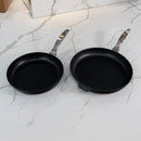 CXD DOU Ceramic Nonstick 2-Piece Fry Pan Set (9.5" & 11")