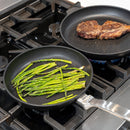 CXD DOU Ceramic Nonstick 2-Piece Fry Pan Set (9.5" & 11")