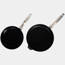 CXD DOU Ceramic Nonstick 2-Piece Fry Pan Set (9.5" & 11")