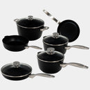 CXD DOU Ceramic Nonstick 10-Piece Set - Complete Kitchen Set