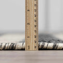 Chilliwack Gray Plaid Wool Rug