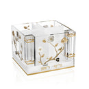 Ornate Garden Cutlery Holder with Salt & Bencher Set by Feldart