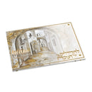 Golden Arch Chanukah Tray by Feldart