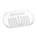 Woven Leatherite Chanukah Tray by Feldart