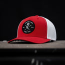 Addicted To Iron Patch Snapback Hat