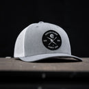 Addicted To Iron Patch Snapback Hat