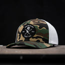 Addicted To Iron Patch Snapback Hat