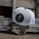 Addicted To Iron Patch Snapback Hat