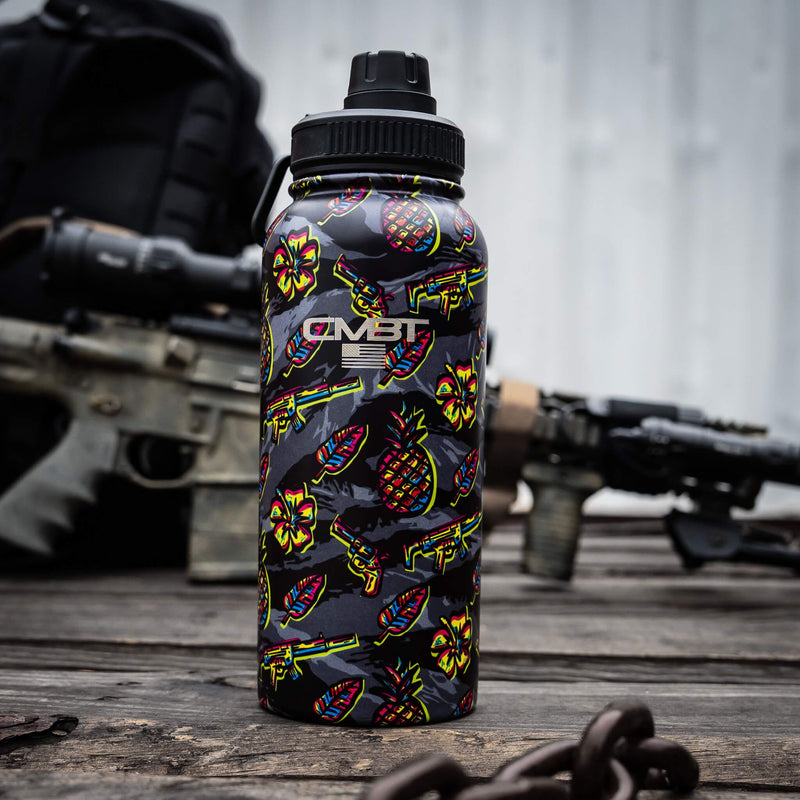 32oz Metal Hydration Bottle V2 | 24hr Insulated + Drink Port