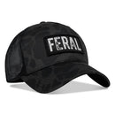Feral Vintaged Patch Snapback Hat