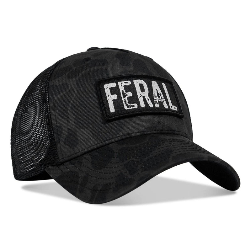 Feral Vintaged Patch Snapback Hat
