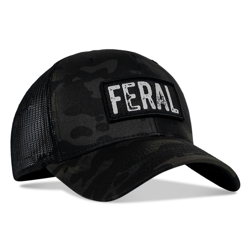 Feral Vintaged Patch Snapback Hat
