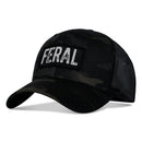 Feral Vintaged Patch Snapback Hat