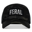 Feral Vintaged Patch Snapback Hat