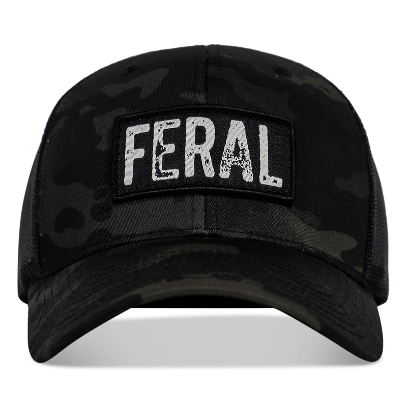 Feral Vintaged Patch Snapback Hat