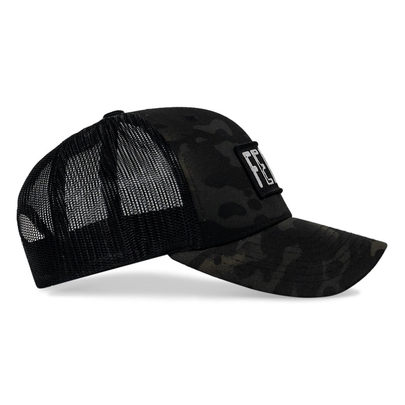 Feral Vintaged Patch Snapback Hat
