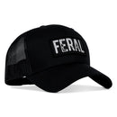 Feral Vintaged Patch Snapback Hat