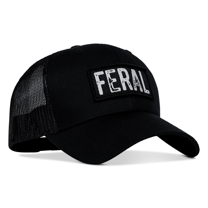 Feral Vintaged Patch Snapback Hat