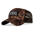 Feral Vintaged Patch Snapback Hat