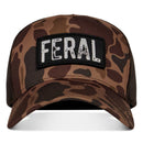 Feral Vintaged Patch Snapback Hat