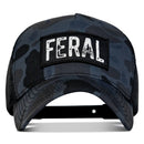 Feral Vintaged Patch Snapback Hat