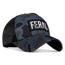 Feral Vintaged Patch Snapback Hat