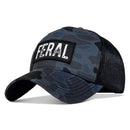 Feral Vintaged Patch Snapback Hat