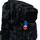 Tactical 3D PVC Keychain