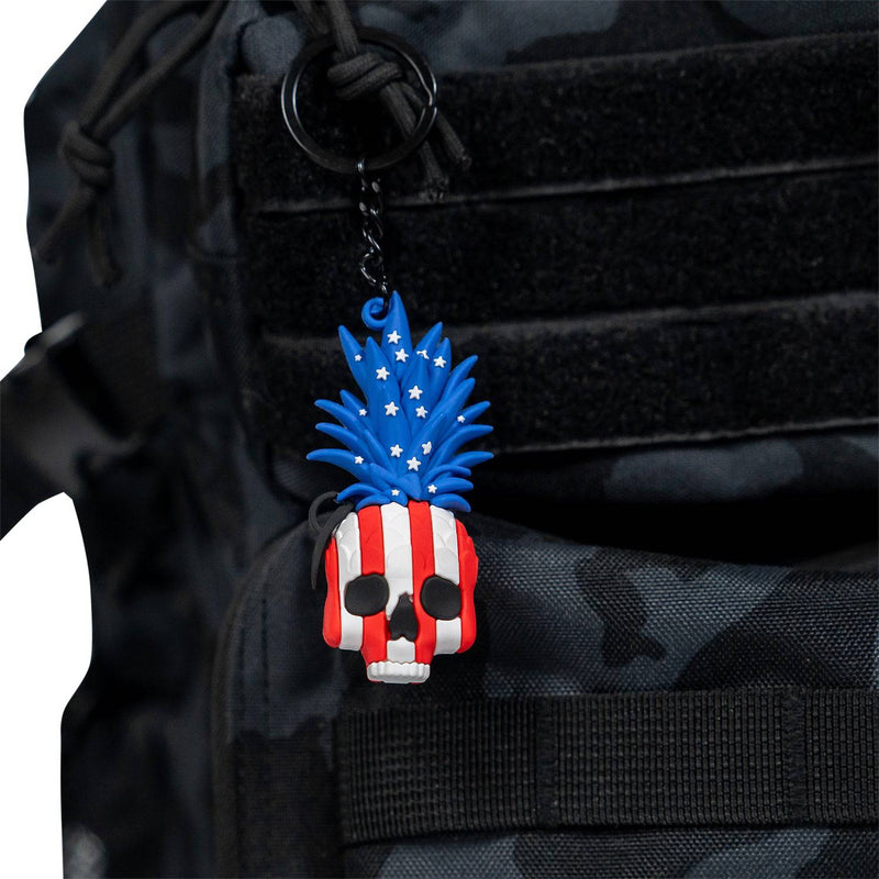 Tactical 3D PVC Keychain