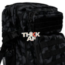 Tactical 3D PVC Keychain