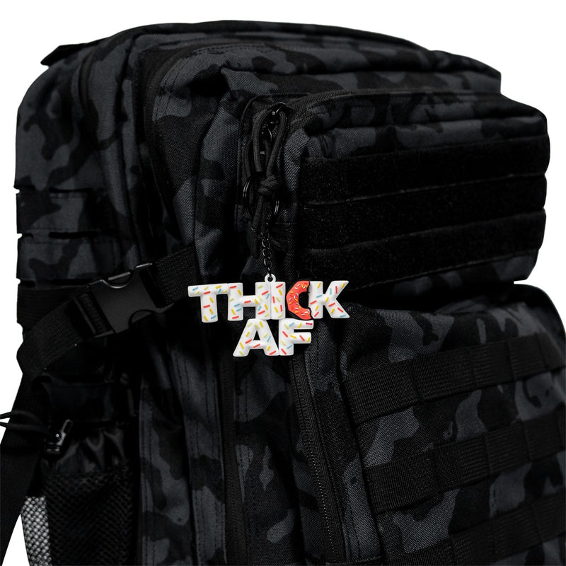 Tactical 3D PVC Keychain