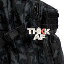 Tactical 3D PVC Keychain