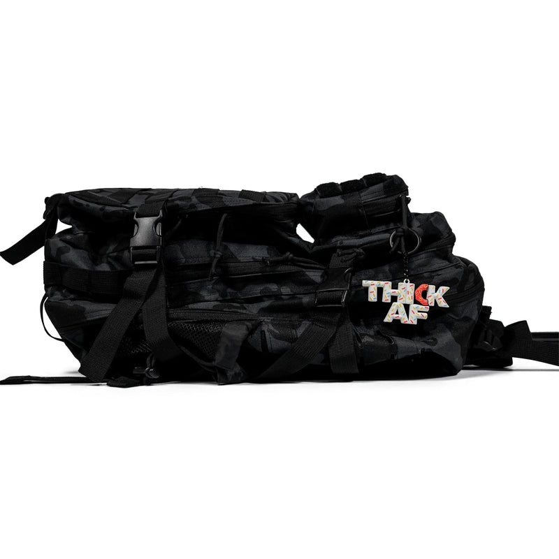 Tactical 3D PVC Keychain