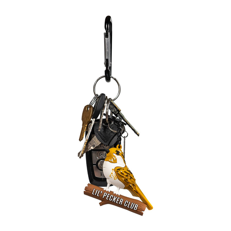 Tactical 3D PVC Keychain