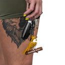 Tactical 3D PVC Keychain