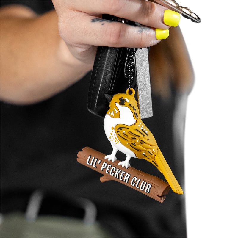 Tactical 3D PVC Keychain