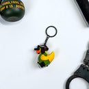 Tactical 3D PVC Keychain