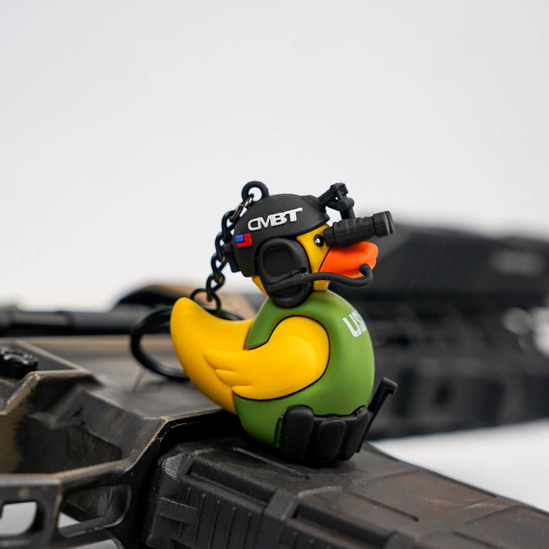 Tactical 3D PVC Keychain