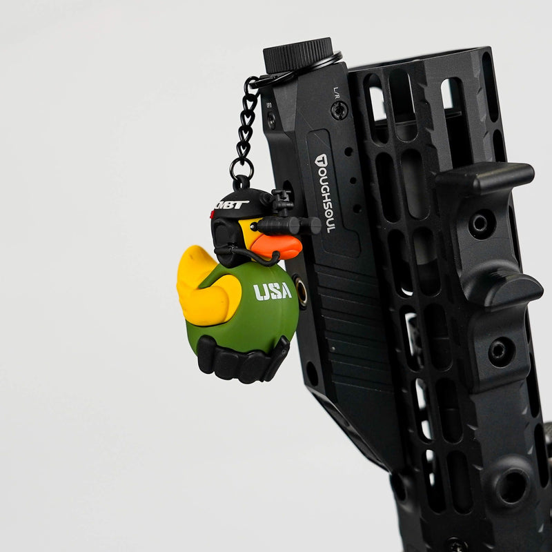 Tactical 3D PVC Keychain