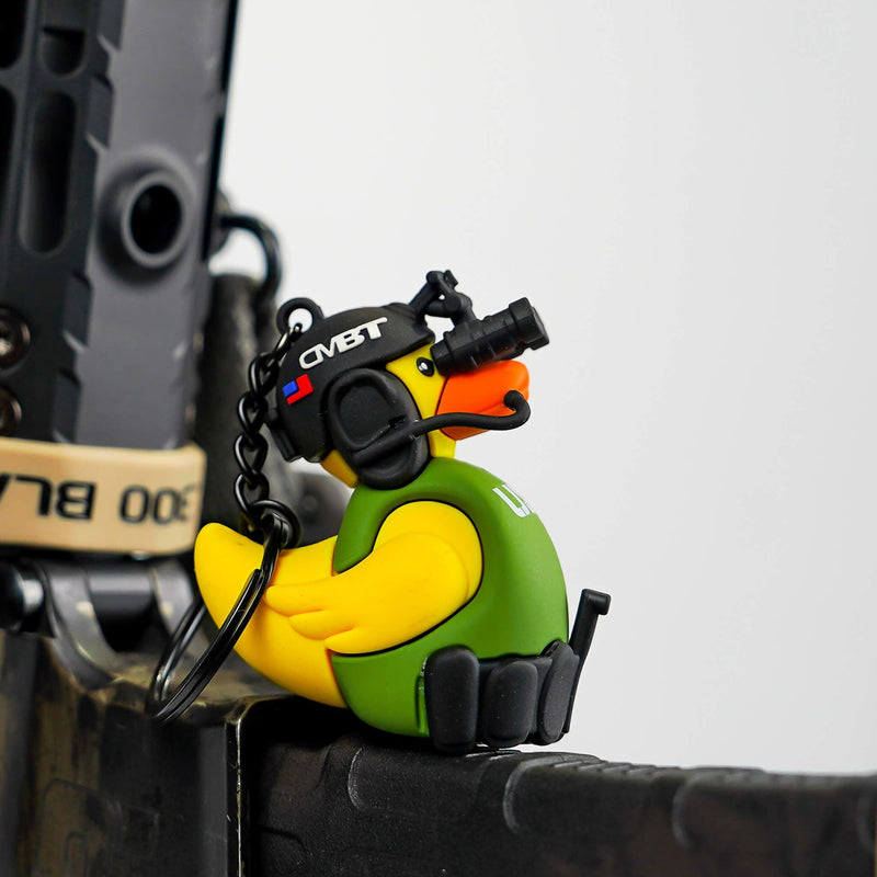 Tactical 3D PVC Keychain