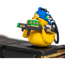 Tactical 3D PVC Keychain