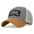 Feral Vintaged Patch Snapback Hat